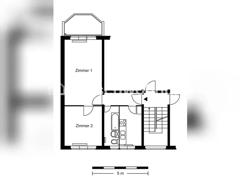 Tauschwohnung: 2-Zimmer-Wohnung in Berlin-Lichtenberg (nur landeseigenen) — photo 1